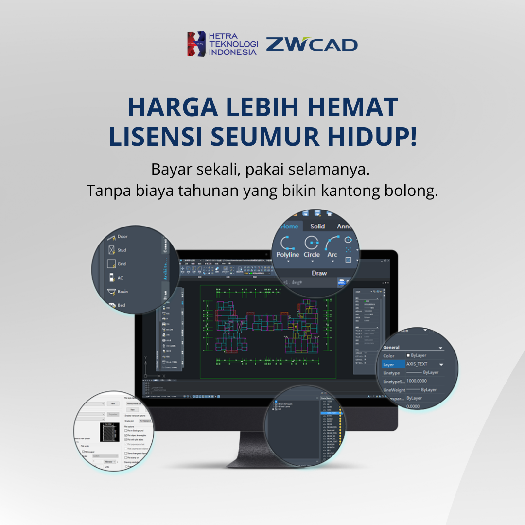 harga zwcad