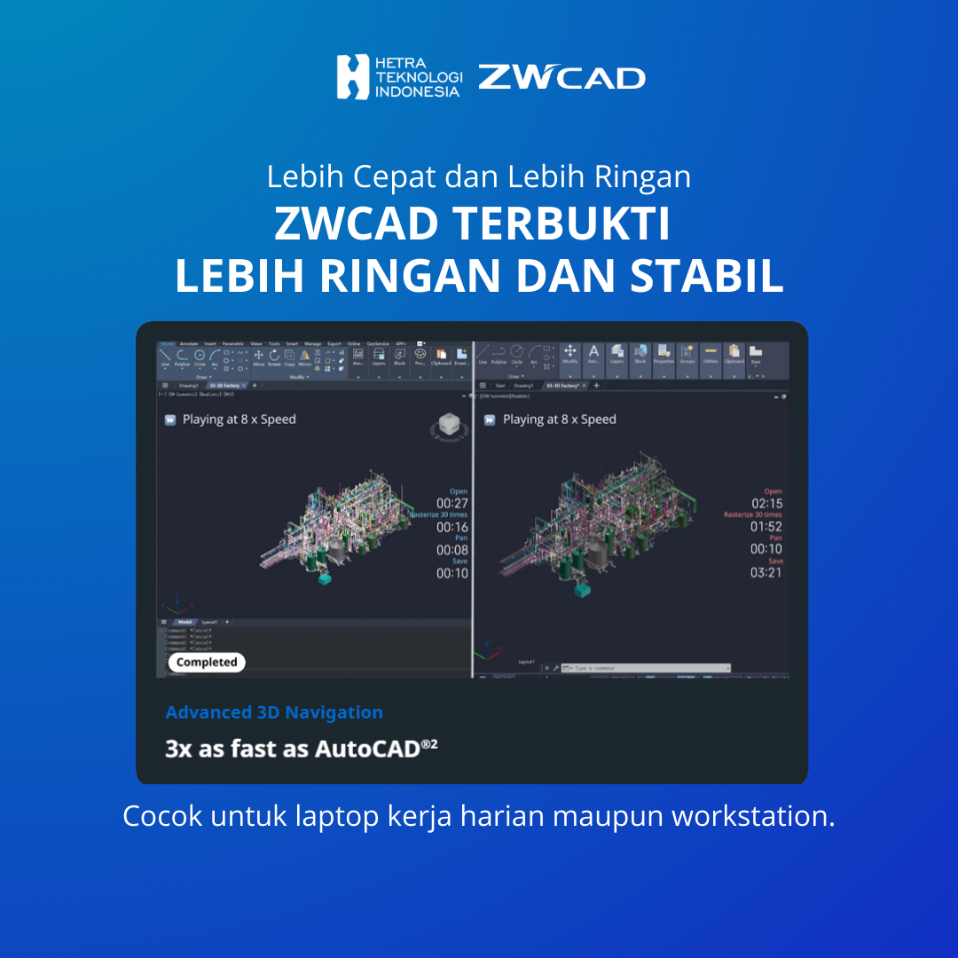 Software CAD Profesional: ZWCAD vs AutoCAD
