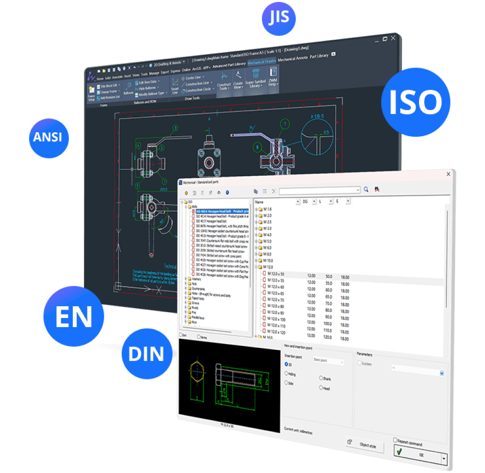 Beda ZWCAD dan AutoCAD